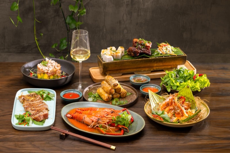 Home Vietnamese Restaurant in Ba Đình — Housed in a beautifully restored French villa, Home offers a refined take on cla