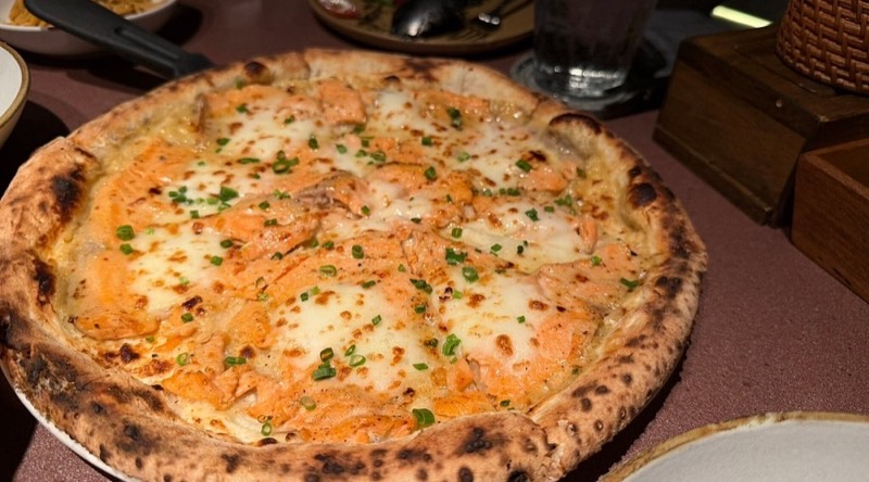 Pizza 4P's Phan Boi Chau in Hoàn Kiếm — Though not Vietnamese, Pizza 4P's has become a sensation across Vietnam for its 
