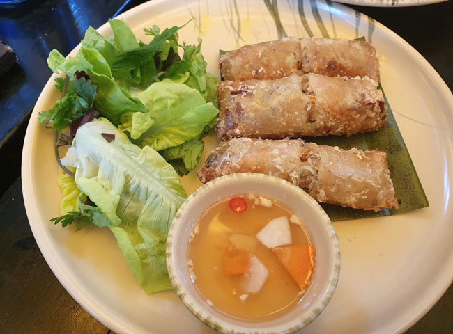 Quán Ăn Ngon in Hoàn Kiếm — A popular restaurant that brings together a wide array of Vietnamese street food