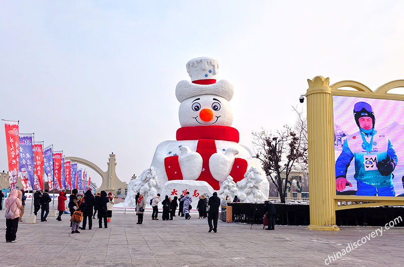 Sun Island International Snow Sculpture Art Expo in Harbin