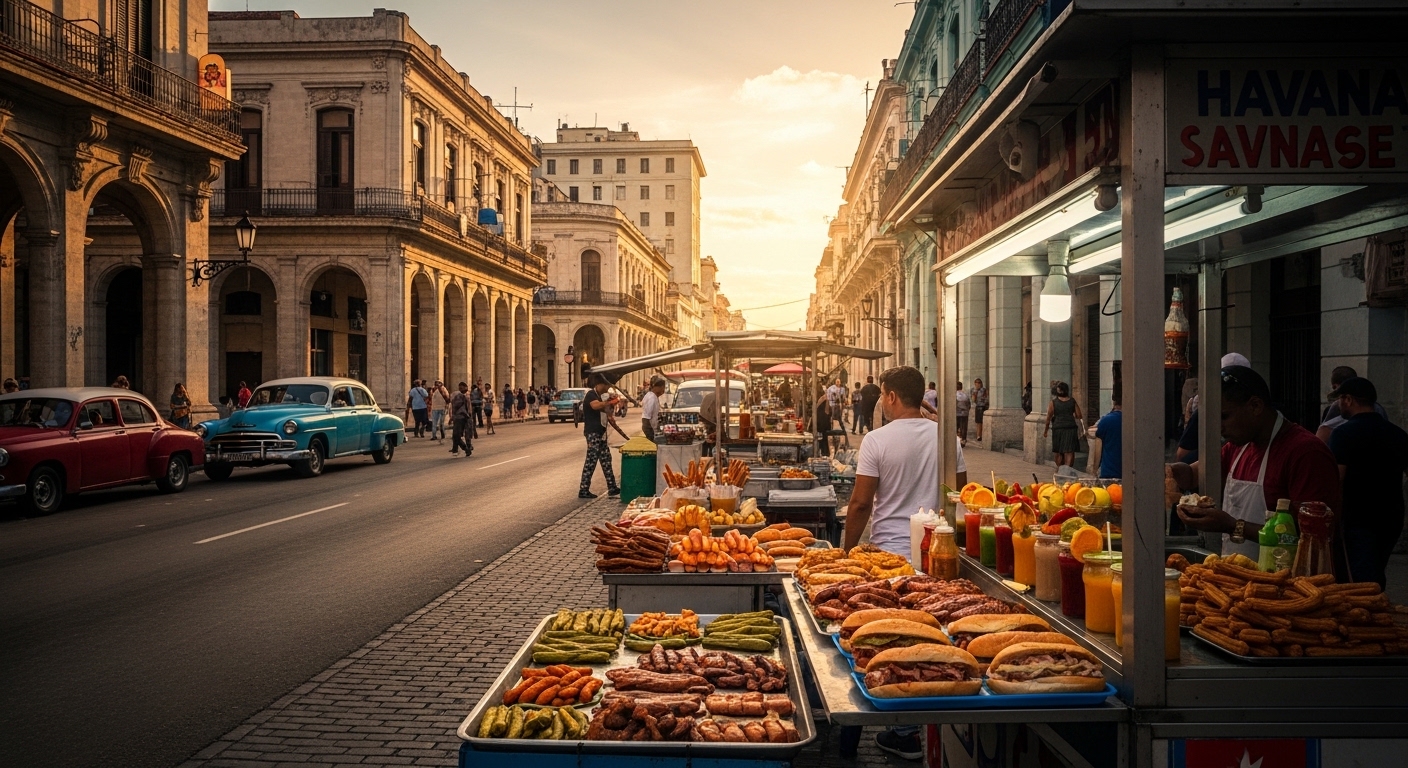 Havana's Street Food Scene (2026)