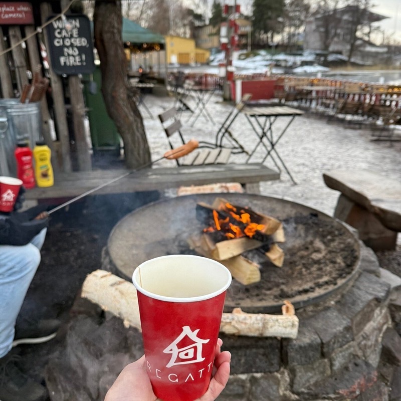 Café Regatta in Töölö