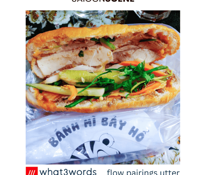 Bánh Mì Bay Hổ, a local favorite in District 1, Saigon
