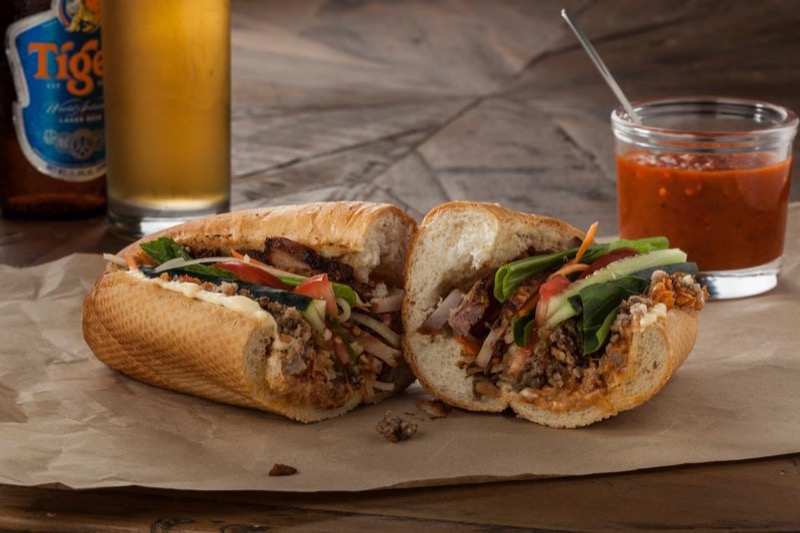 Bánh Mì Hà Nội franchise, one of the most consistent bánh mì chains in Saigon