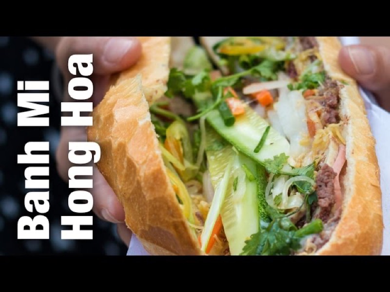 Bánh Mì Hồng Hoa, the local alternative to Huỳnh Hoa in District 1