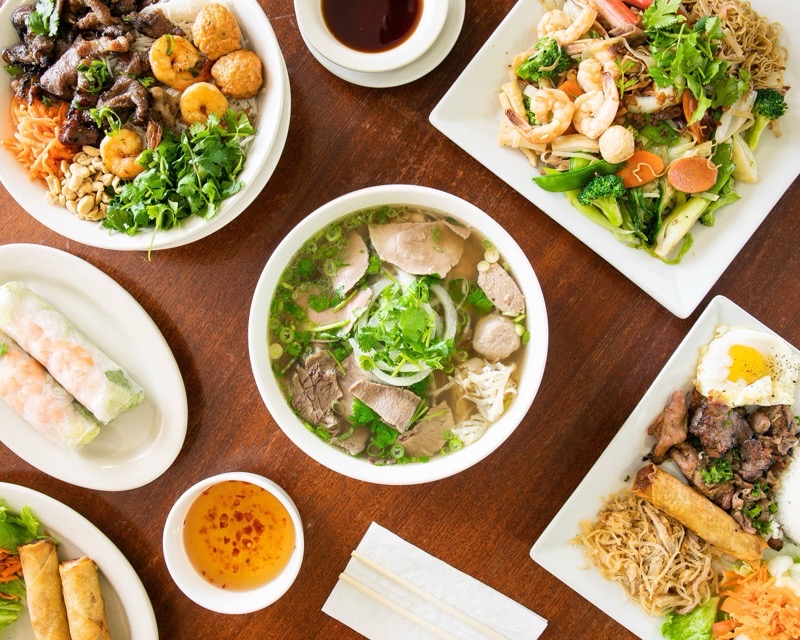 Phở Dậu in 288/M1 Nam Kỳ Khởi Nghĩa