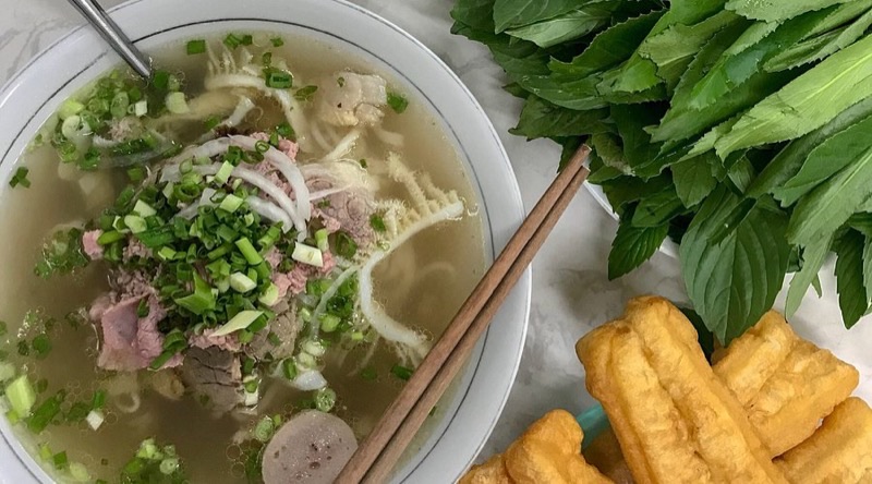 Phở Minh in District 3 (alley location)