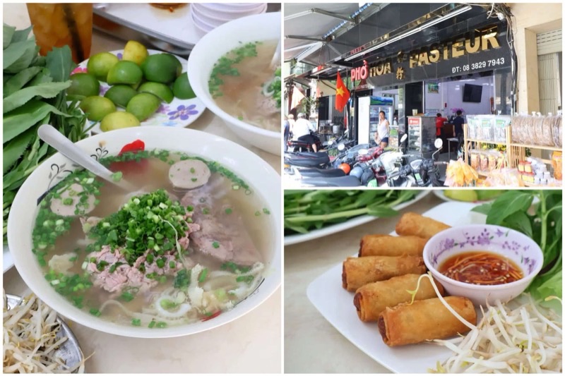 Phở Ông Hùng in Multiple locations across HCMC