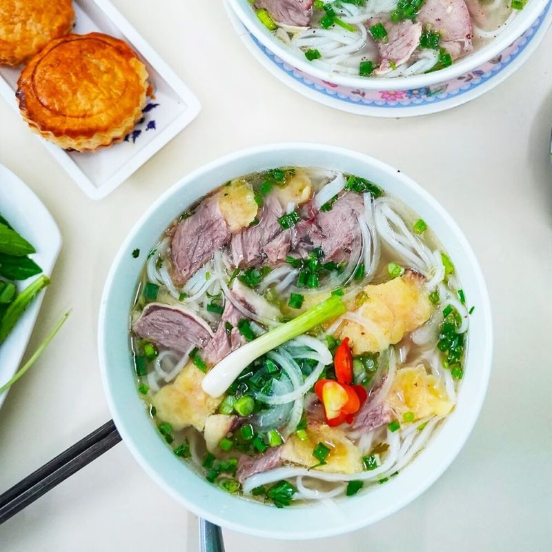 Phở Minh alley pho in District 3, Ho Chi Minh City