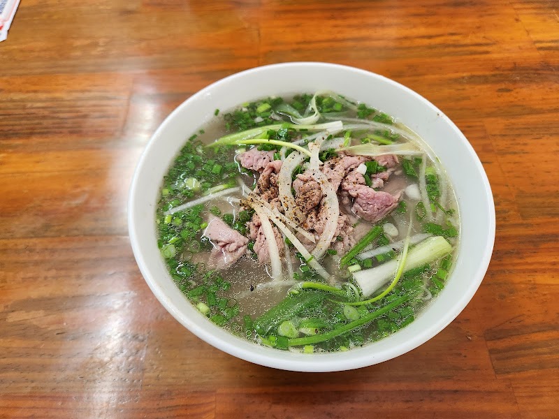Phở Thìn northern-style pho in District 1, Ho Chi Minh City