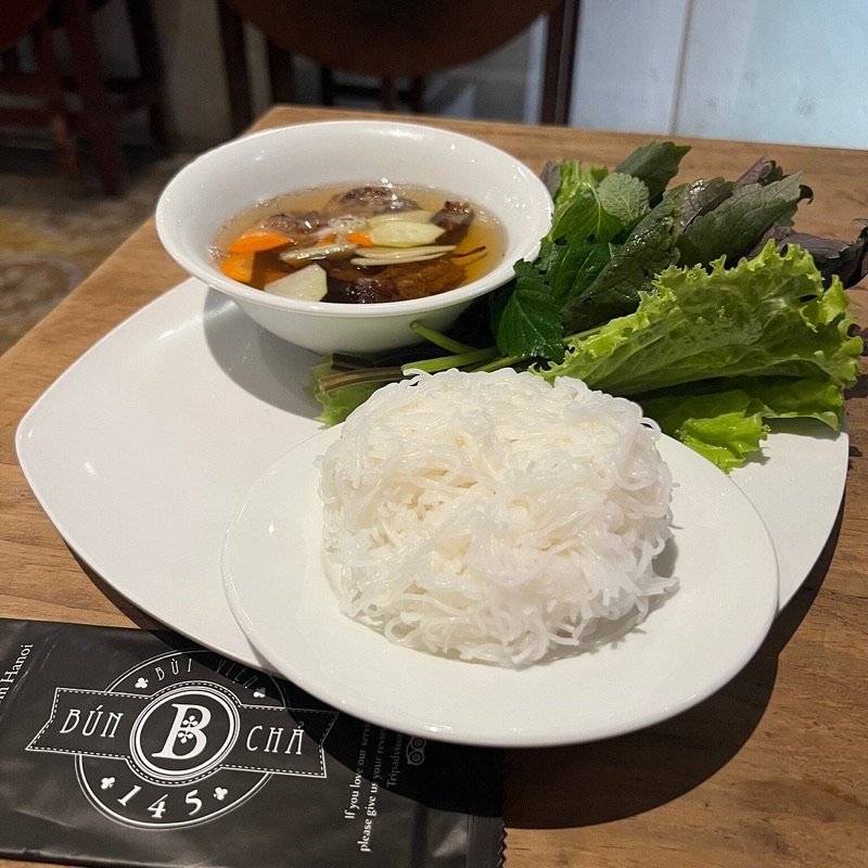 Bún Chả 145 Bùi Viện in District 1 (Bui Vien Walking Street) — A bustling spot on the famous Bui Vien street, Bún Chả 145 serves up delicious H