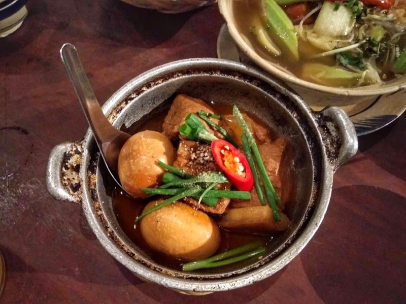 Cục Gạch Quán in District 1 (Binh Thanh border) — Nestled in a charming old house, Cục Gạch Quán offers a nostalgic journey into a