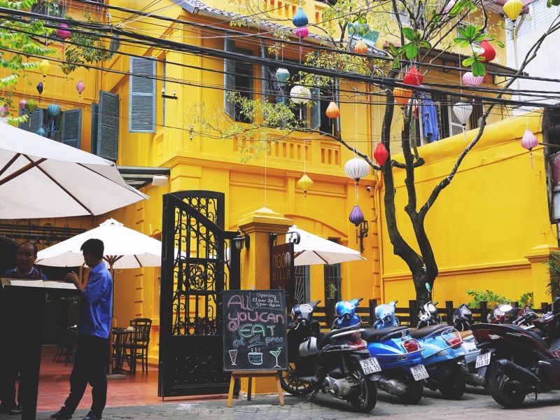 Ngon Villa in District 1 — Ngon Villa offers an upscale buffet experience, allowing diners to sample a wide