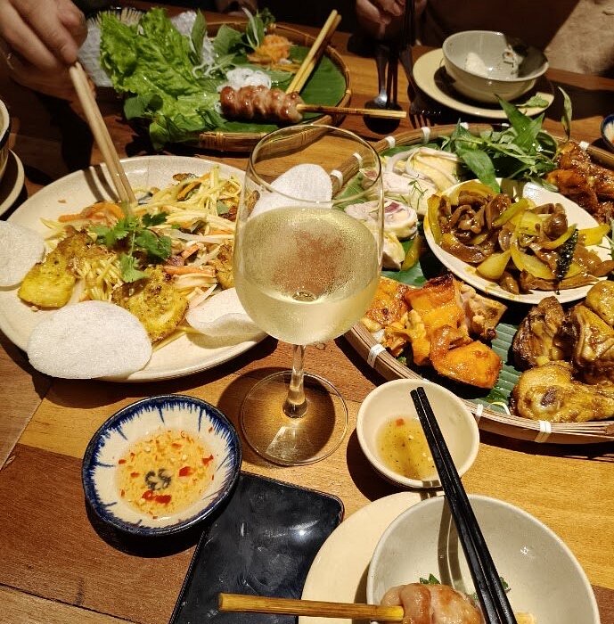 Secret Garden Restaurant in District 1 — True to its name, Secret Garden is a charming rooftop restaurant hidden away on 