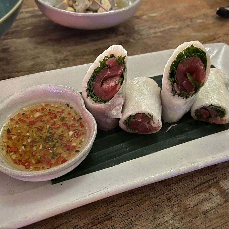 The Deck Saigon in District 2 (Thao Dien) — Escape the city's hustle at The Deck Saigon, a sophisticated riverside restauran