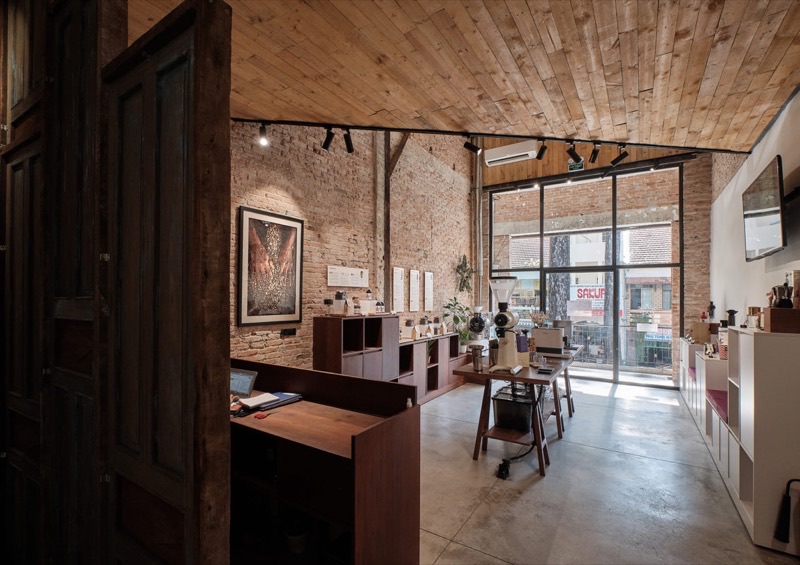 Lacàph Coffee Experiences Space in District 1, Ho Chi Minh City