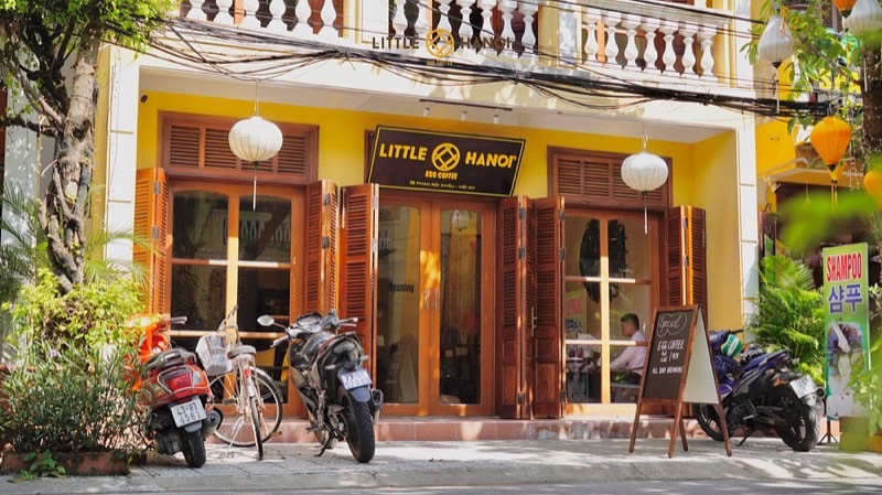 Little HaNoi Egg Coffee in District 1, Ho Chi Minh City