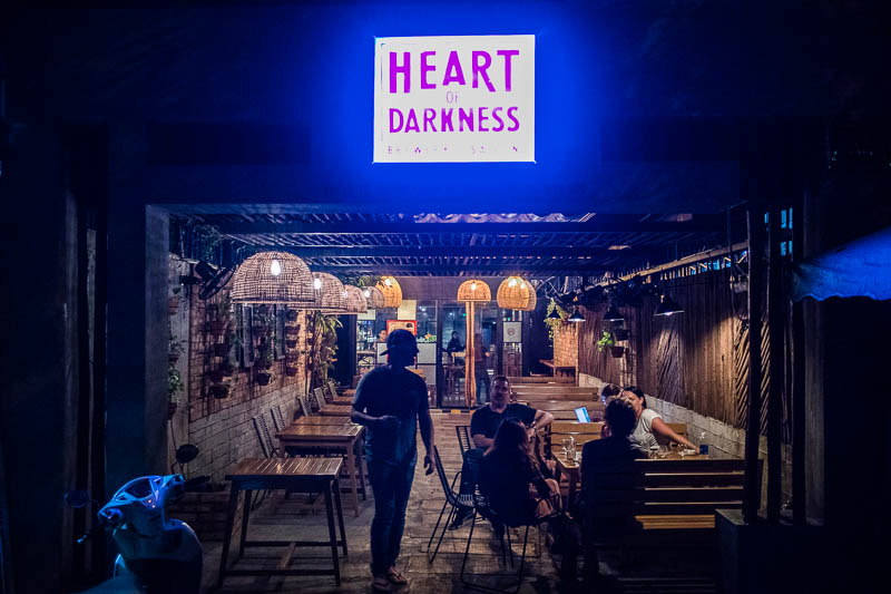 BiaCraft craft beer bar in District 3, Ho Chi Minh City