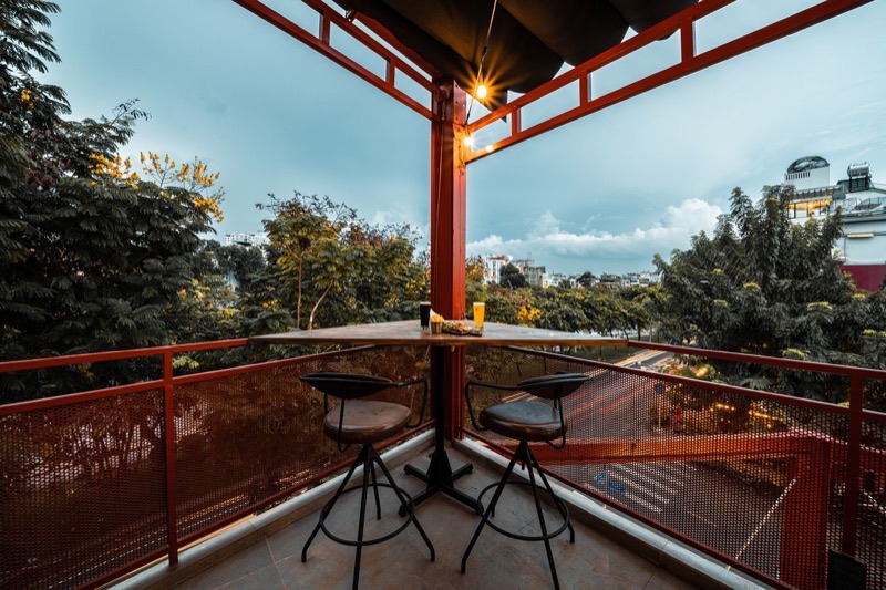 Pasteur Street Brewing Co. taproom in District 1, Ho Chi Minh City