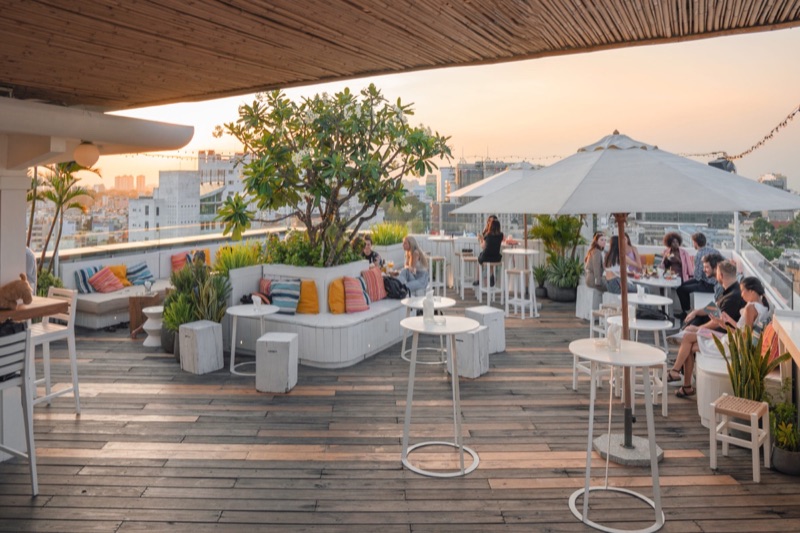 Banana Mama bar in Ho Chi Minh City