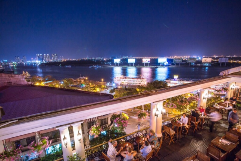 Breeze Sky Bar in Ho Chi Minh City