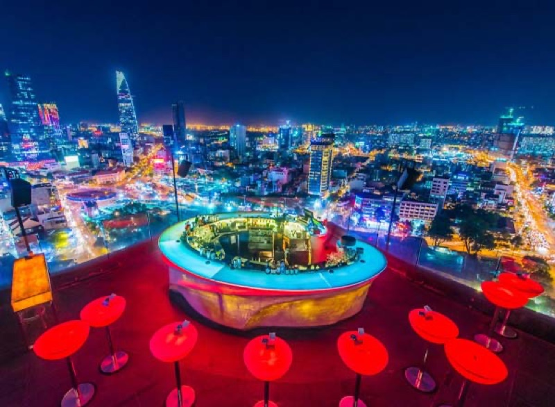 15 Best Rooftop Bars in Ho Chi Minh City