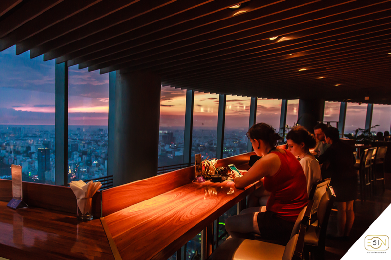 Eon Heli Bar at Bitexco Tower, Ho Chi Minh City