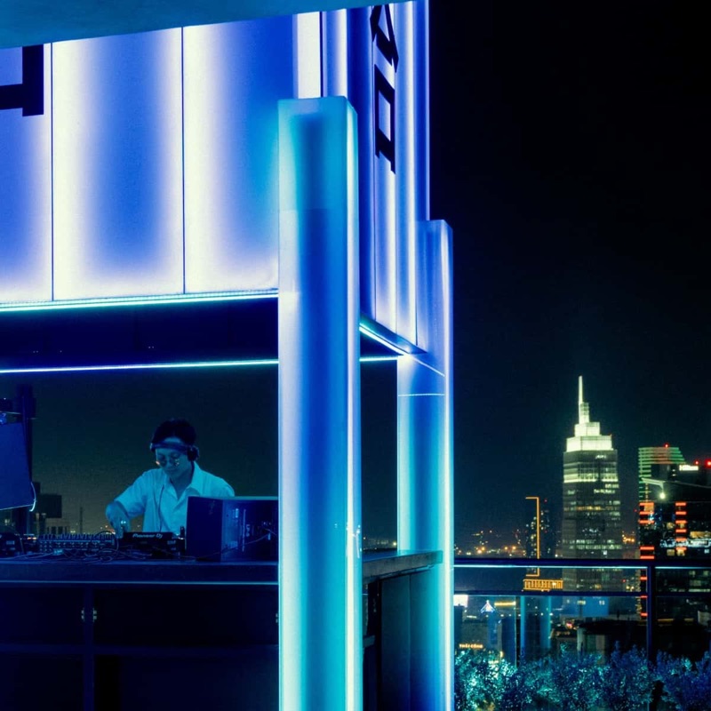 HỢP合 Rooftop Bar in Ho Chi Minh City