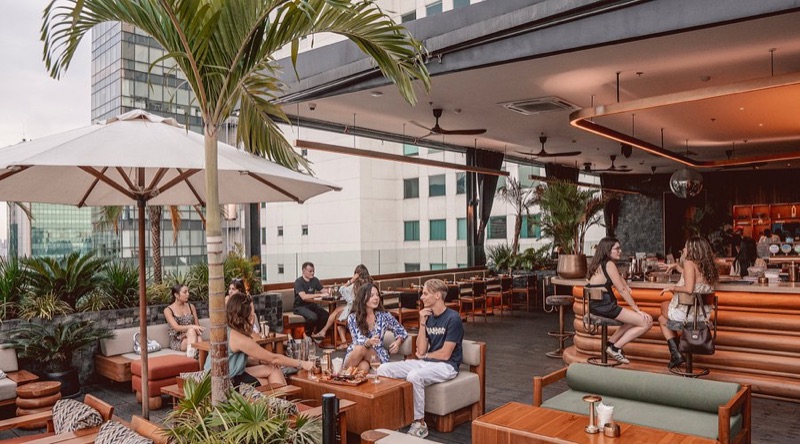 Papaya Papa bar in Ho Chi Minh City