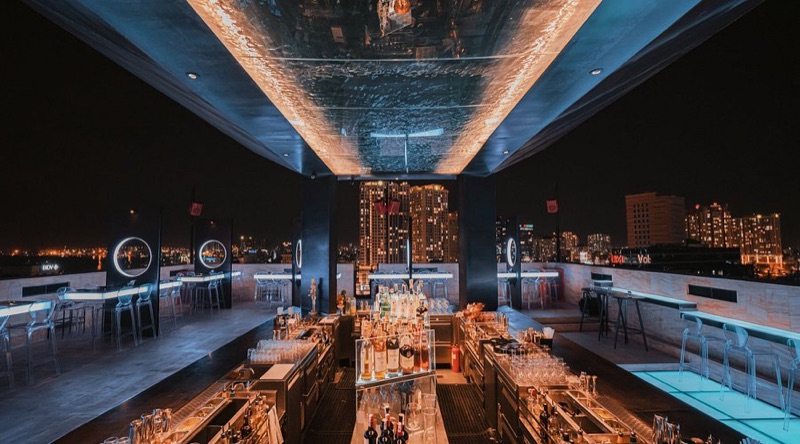 Zion Sky Lounge in Ho Chi Minh City
