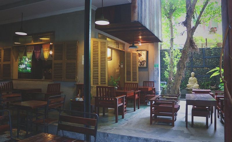 Here and Now Vegetarian restaurant in Phú Nhuận, Ho Chi Minh City