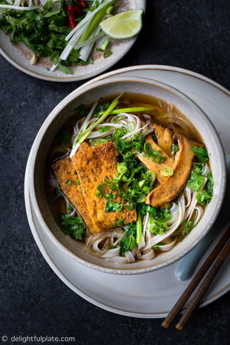 Phở Định Chay vegetarian pho restaurant in Ho Chi Minh City