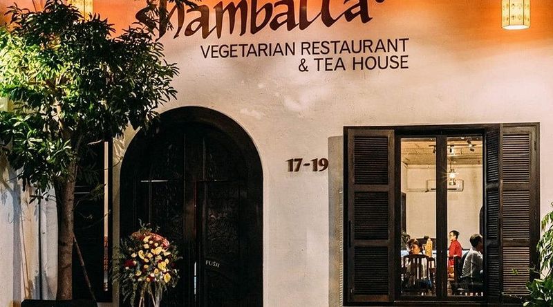 Shamballa Vegetarian Teahouse in District 1, Ho Chi Minh City