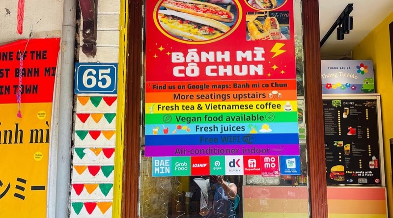 Bánh Mì Cô Lành in Unknown