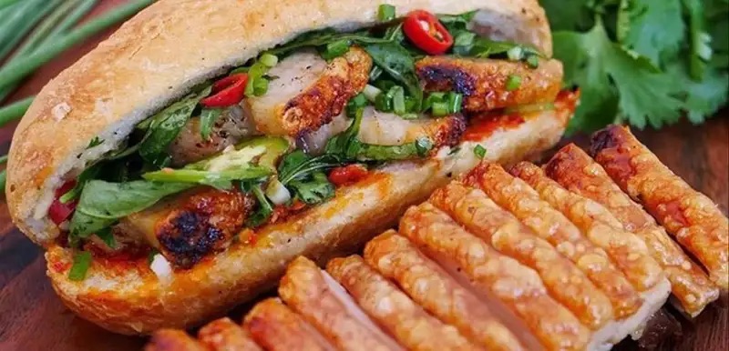 Bánh Mì Minh Thu — roasted pork specialist