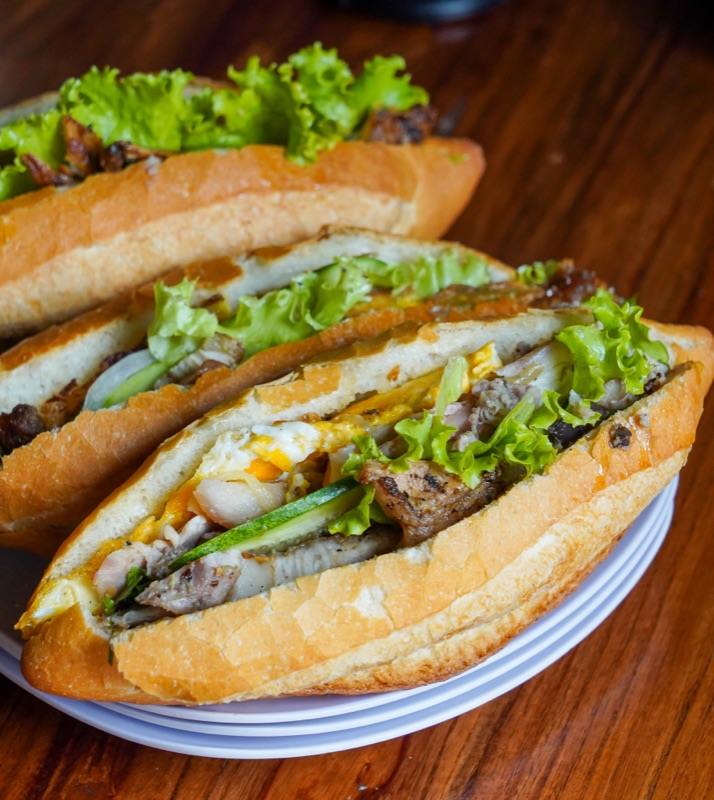 Bánh Mì Thẩn — ultra-budget local favorite