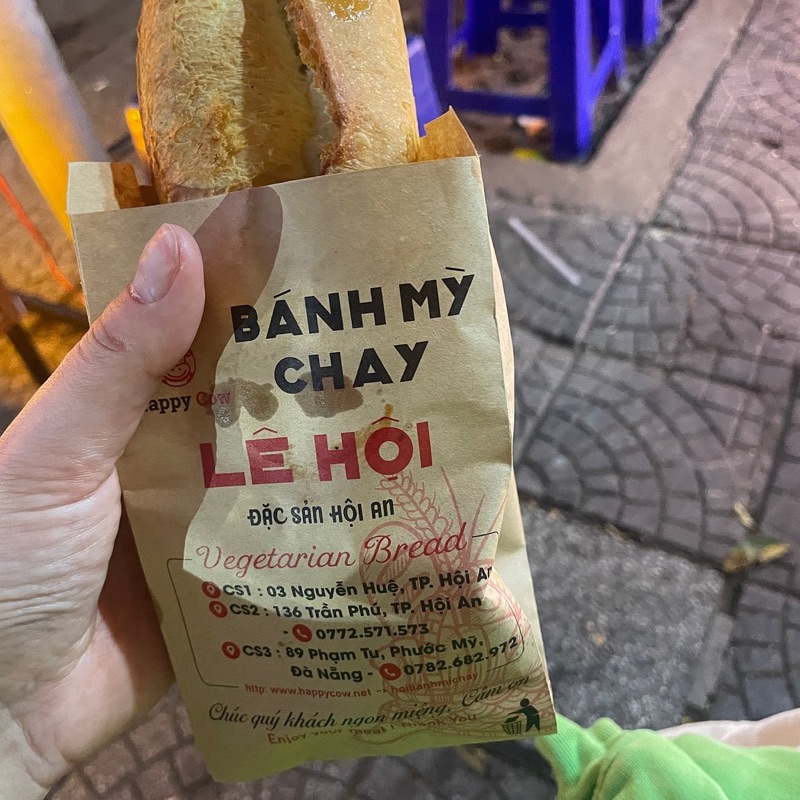 Le Hoi Vegan — best vegan bánh mì in Hội An