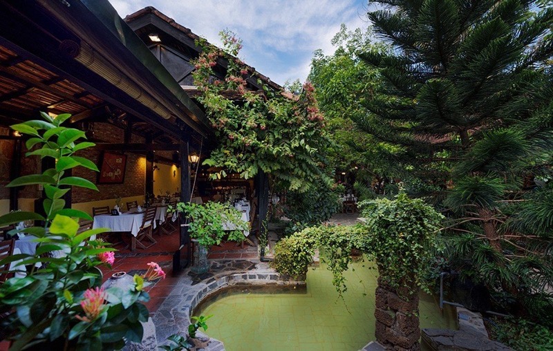 Secret Garden restaurant hidden in Hội An Old Town