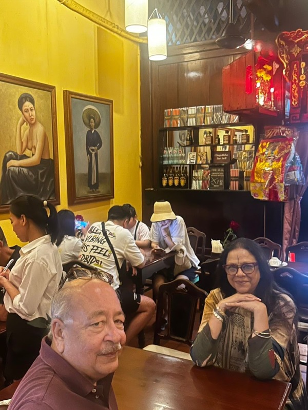 Miss Ly Cafeteria in Hoi An, Vietnam