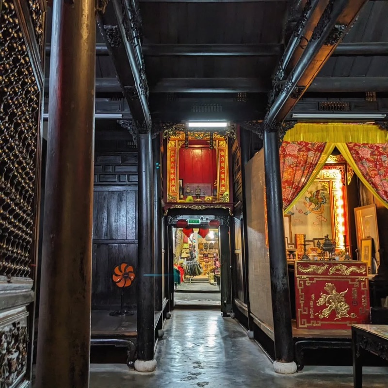 Quan Thang Ancient House in Hoi An, Vietnam