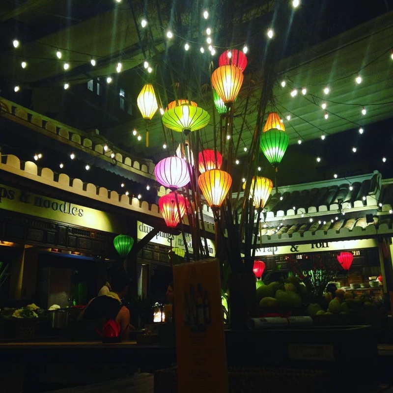 Vy's Market Restaurant in Hoi An, Vietnam