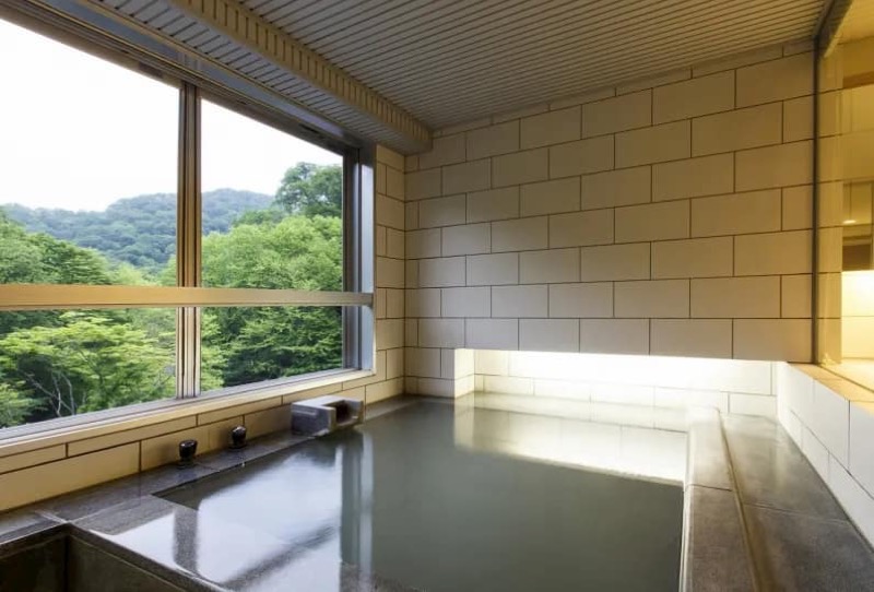 Bourou Noguchi luxury onsen in Noboribetsu, Hokkaido