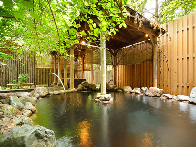 Tokachigawa Onsen moor hot spring in Tokachi, Hokkaido