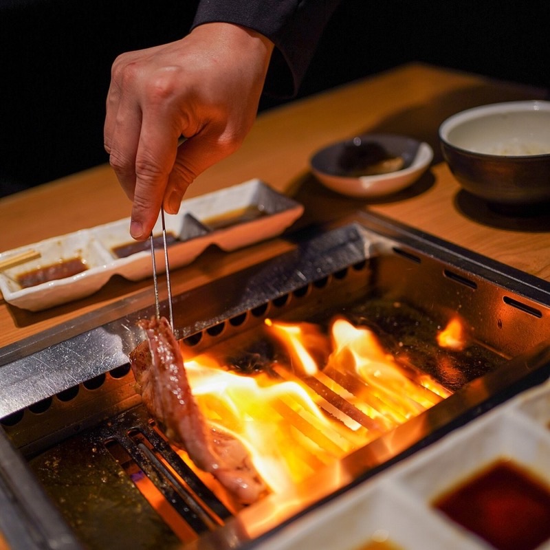 Yakiniku Great in Central — For an upscale Japanese grilling experience, Yakiniku Great excels with its sele