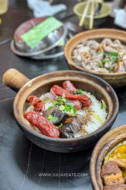 Bun Kee Claypot Rice in Hong Kong