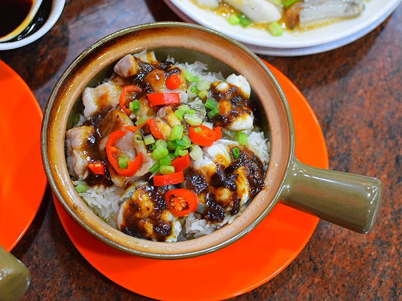 Kwan Kee Claypot Rice in Hong Kong