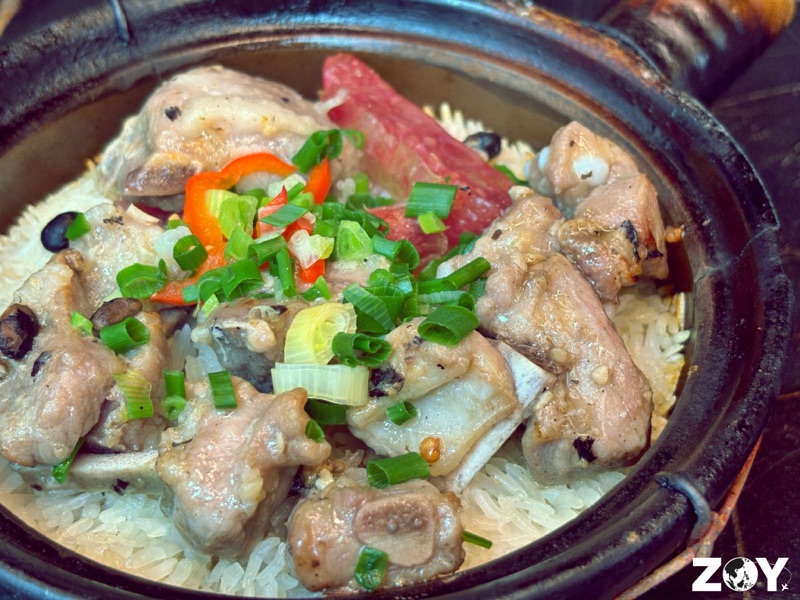 Man Kee Claypot Rice in Yuen Long