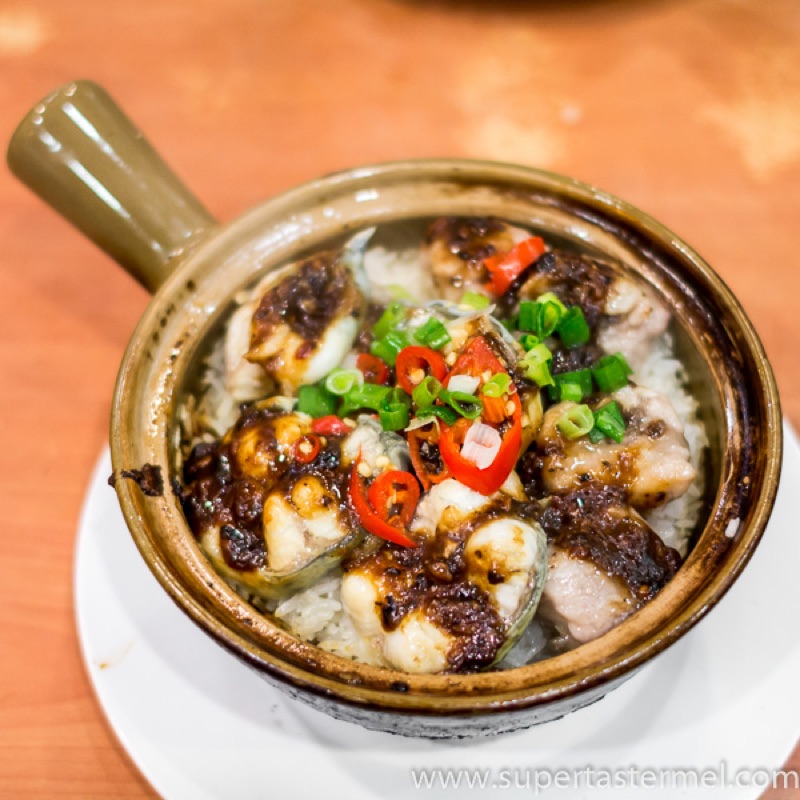 Man Kee Claypot Rice in Hong Kong