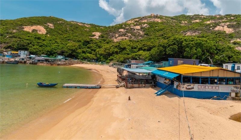 Po Kee Seafood Restaurant in Hong Kong