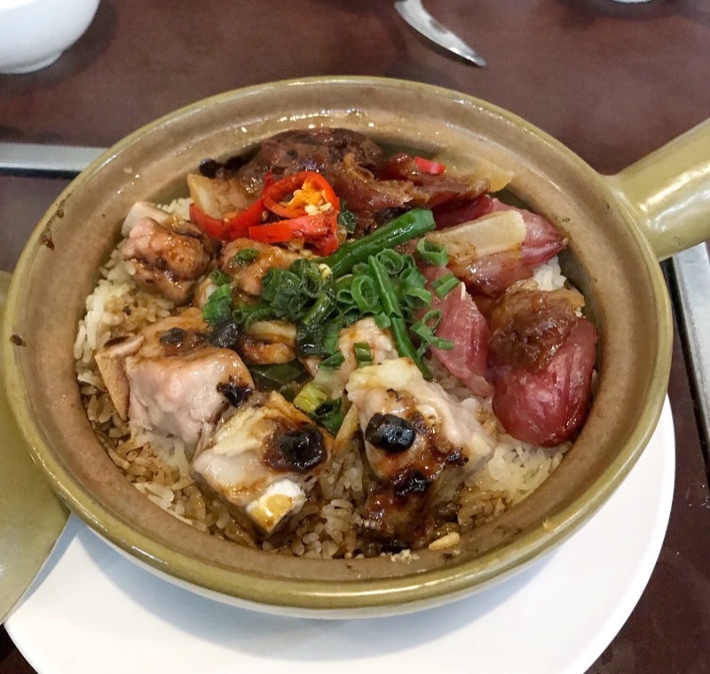 Sheung Hei Claypot Rice in Davis Street